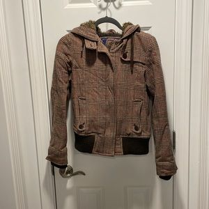 Tweed style jacket
